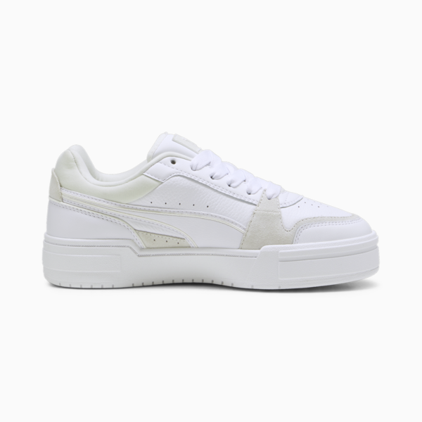 CA Pro 'Lux III' Pure Luxe Women's Sneakers, PUMA White-Vapor Gray, large-ZAF