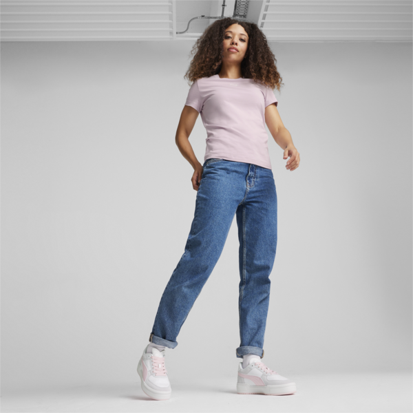 Women's CA Pro Queen of Hearts Sneakers, PUMA White-Whisp Of Pink-Silver Mist, large-ZAF