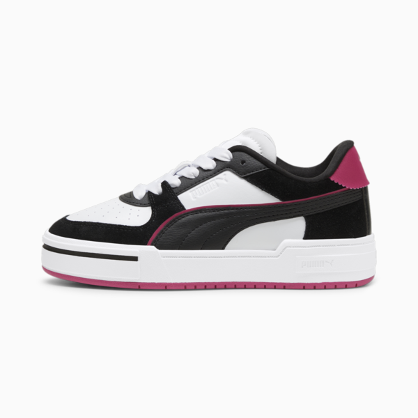 Women's CA Pro Queen of Hearts Sneakers, PUMA White-PUMA Black-Pinktastic, large-ZAF