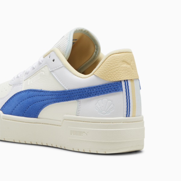 Zapatillas para mujer CA Pro Retro Resort, Warm White-PUMA Team Royal-PUMA White, large-ARG
