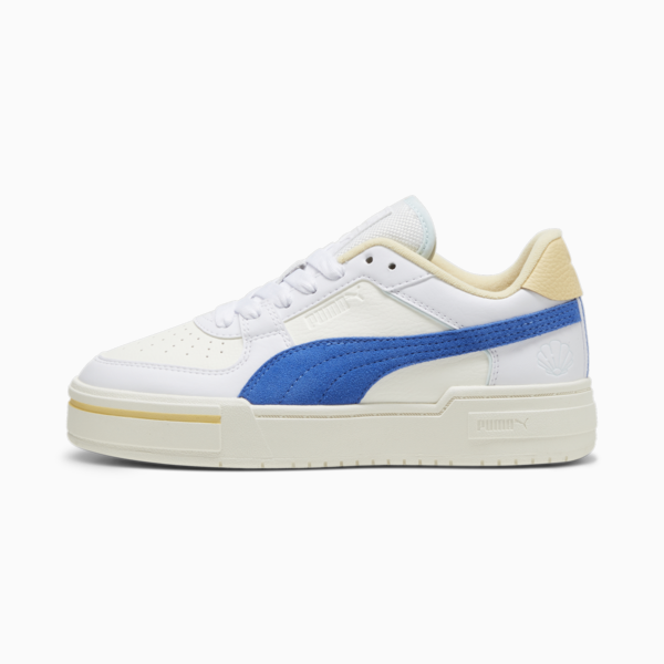 Zapatillas para mujer CA Pro Retro Resort, Warm White-PUMA Team Royal-PUMA White, large-ARG