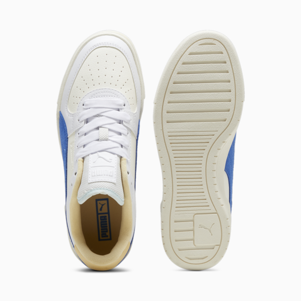 Zapatillas para mujer CA Pro Retro Resort, Warm White-PUMA Team Royal-PUMA White, large-ARG