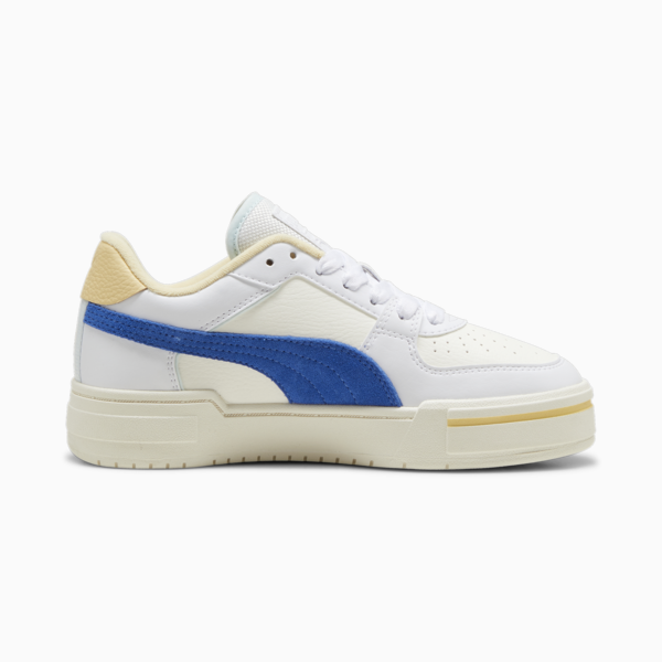 Zapatillas para mujer CA Pro Retro Resort, Warm White-PUMA Team Royal-PUMA White, large-ARG