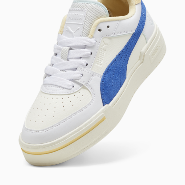 Zapatillas para mujer CA Pro Retro Resort, Warm White-PUMA Team Royal-PUMA White, large-ARG