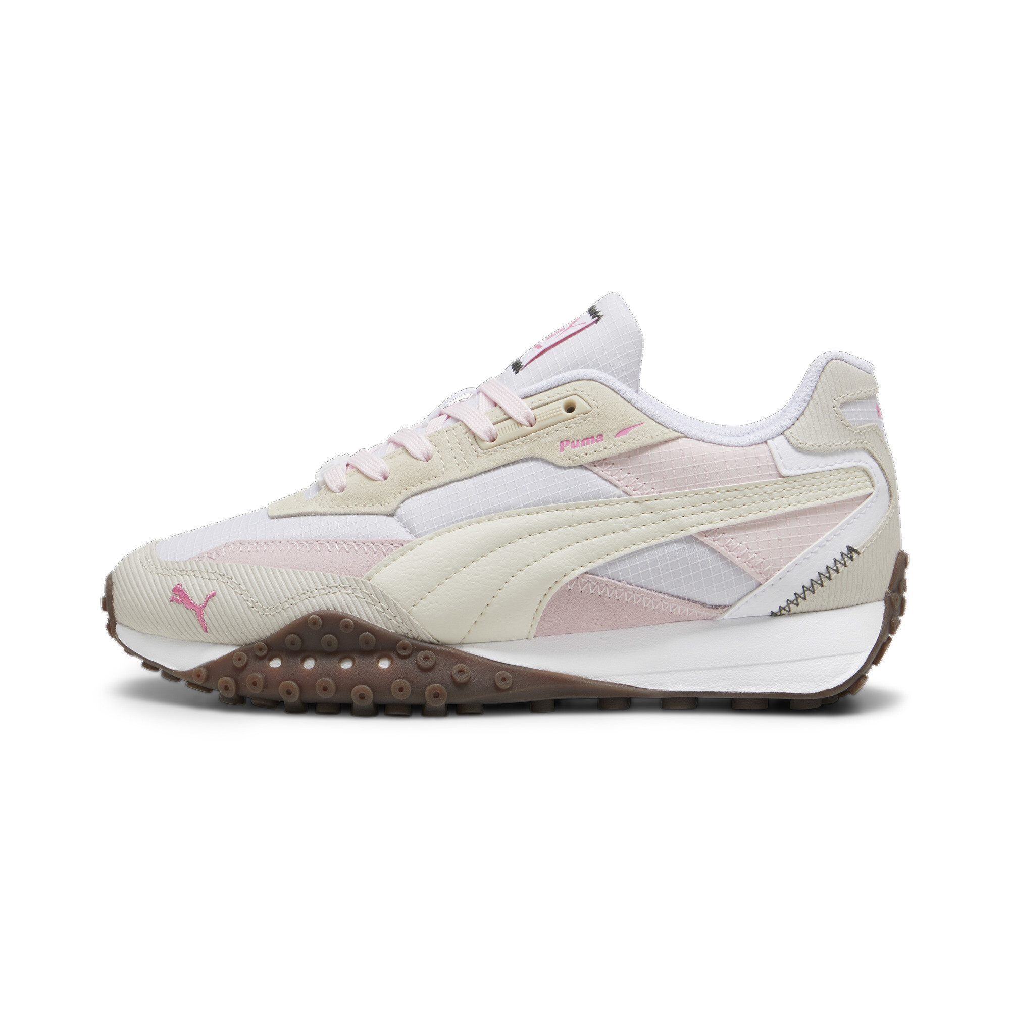 Puma nere con clearance fiori