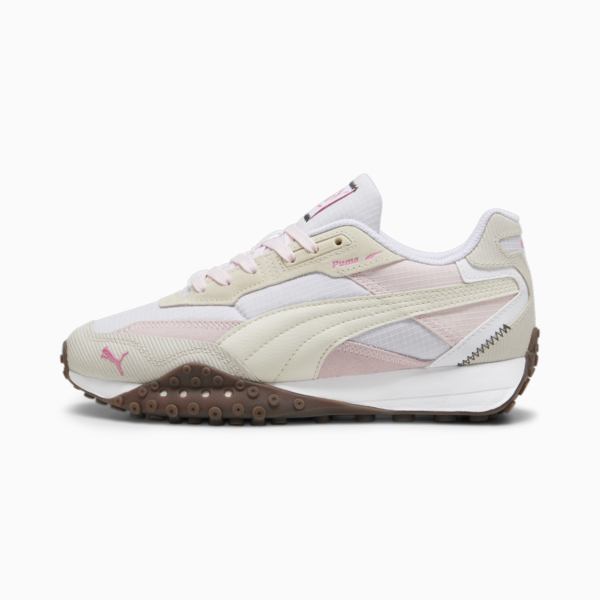 Blktop Rider Multicolor Sneakers, PUMA White-Whisp Of Pink, large-ZAF