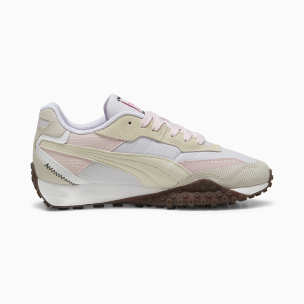 Blktop Rider Multicolor Sneakers, PUMA White-Whisp Of Pink, large-ZAF
