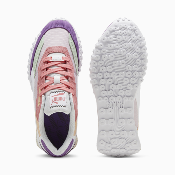 Blktop Rider Multicolor Sneakers, Grape Mist-Passionfruit, large-ZAF