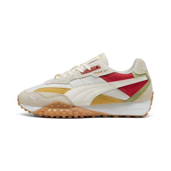 Zapatillas PUMA Blktop Rider Multicolor En Warm Blanco/Archive Dorado