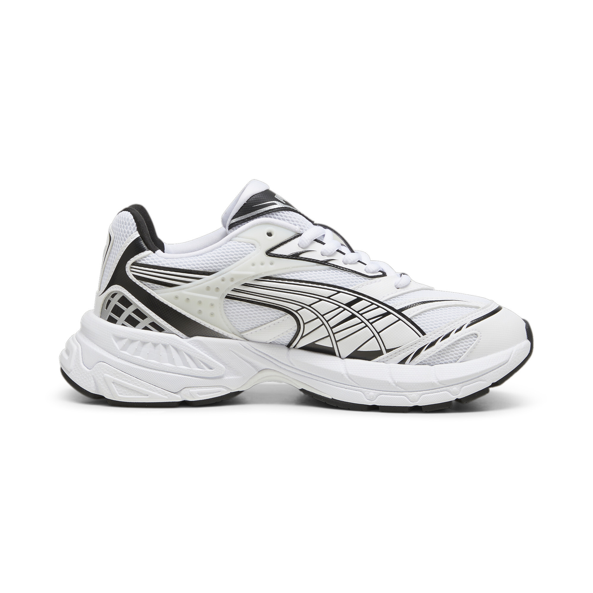 Men's PUMA Velophasis Always On Sneakers In White, Size EU 45