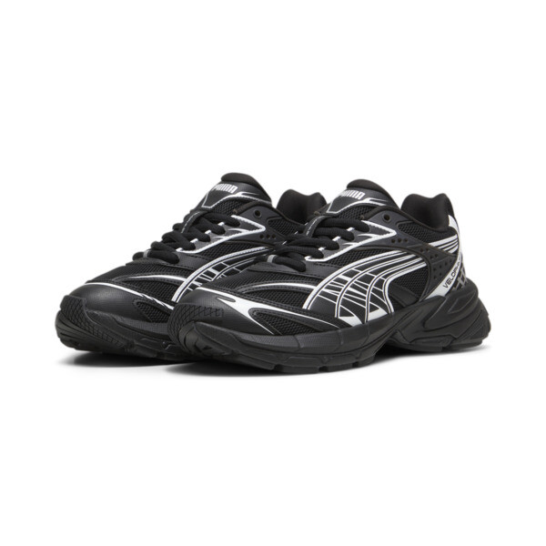 Velophasis Always On Sneakers, PUMA Black-PUMA Silver, large-ZAF