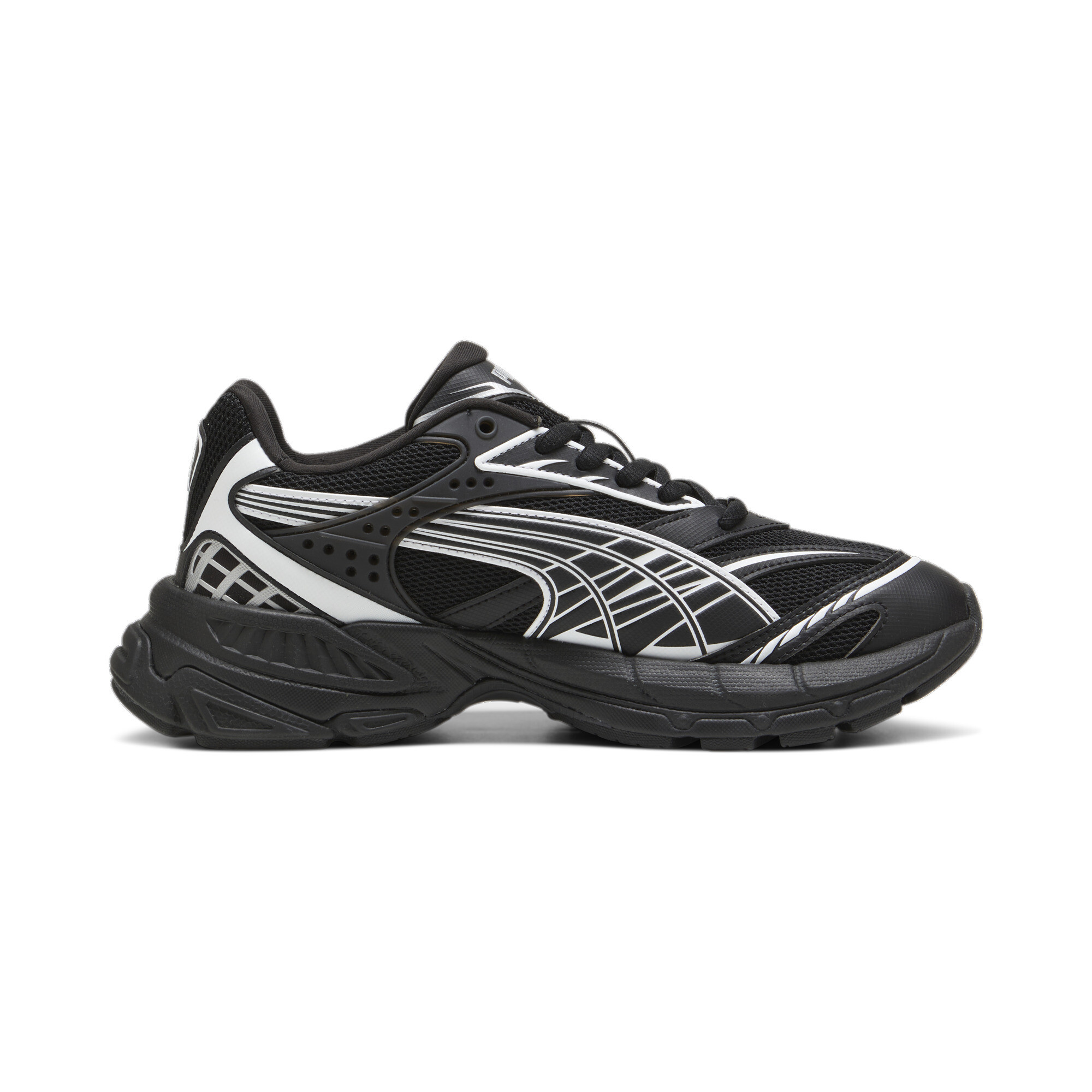 Men's PUMA Velophasis Always On Sneakers In Black, Size EU 40