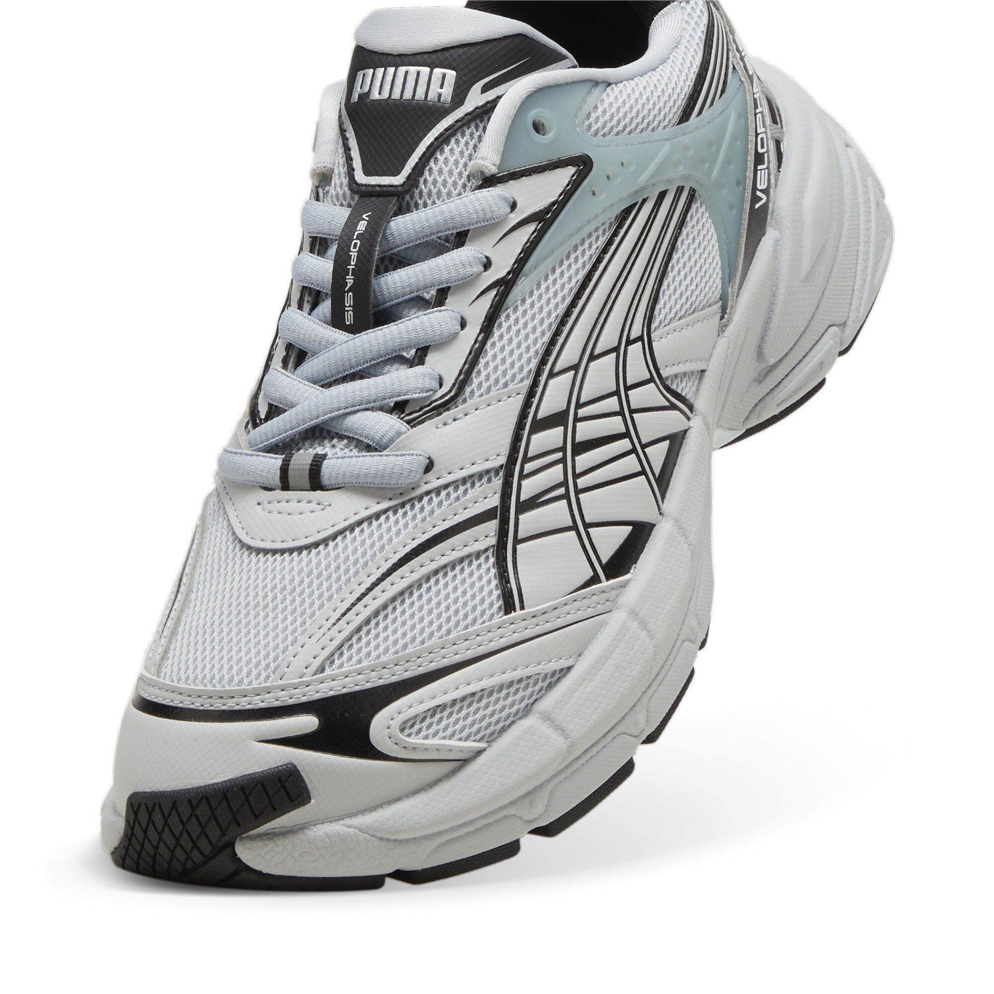 Velophasis Always On sneakers, Grijs/Zilver, Maat 44 | PUMA