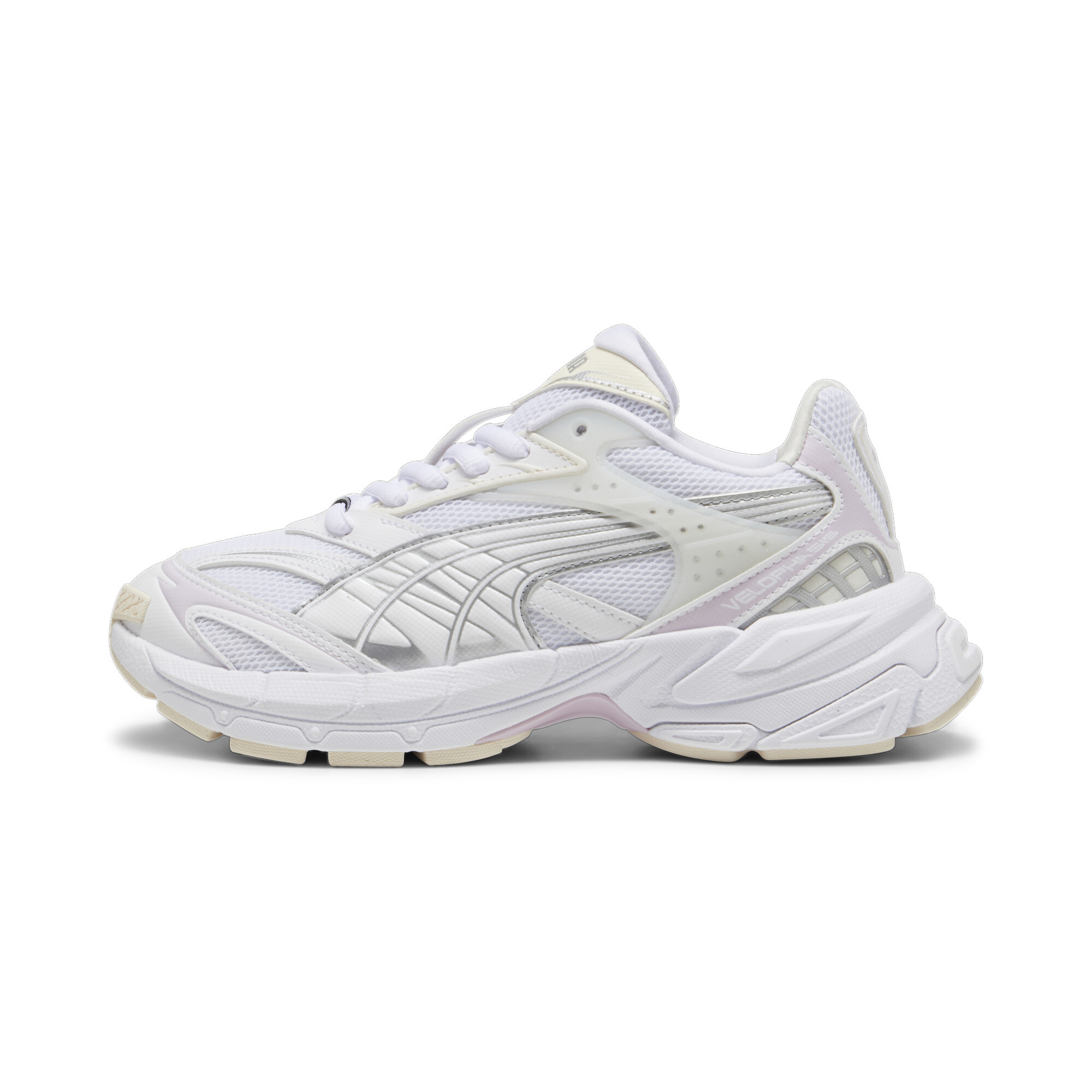 Puma Velophasis Always On Sneakers Schuhe | Mit Plain | White/Sugared Almond | Größe: 38.5