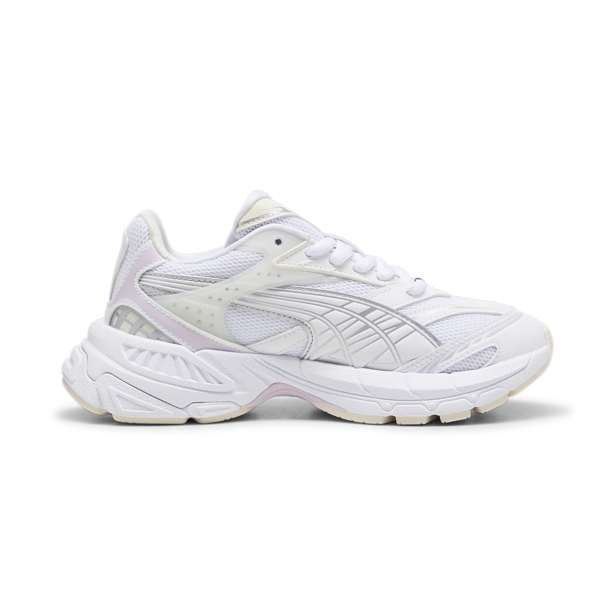 Puma Velophasis Always On Sneakers, White, Size 38.5, Shoes