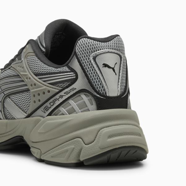 Velophasis Always On Sneakers, Smokey Gray-PUMA Silver, large-ZAF