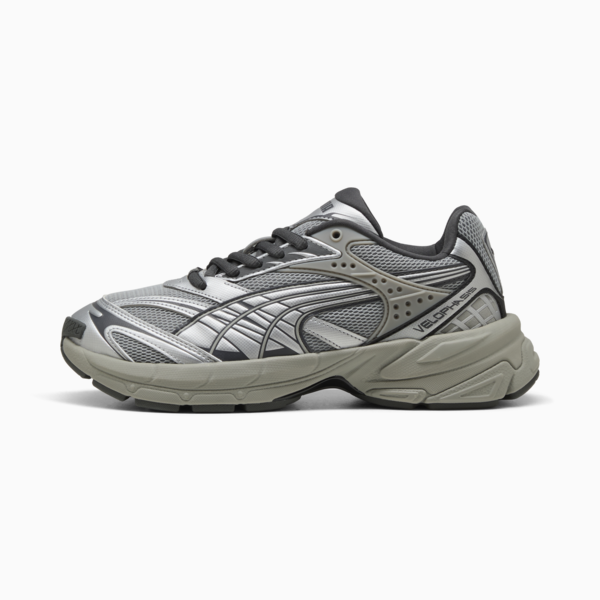 Velophasis Always On Sneakers, Smokey Gray-PUMA Silver, large-ZAF