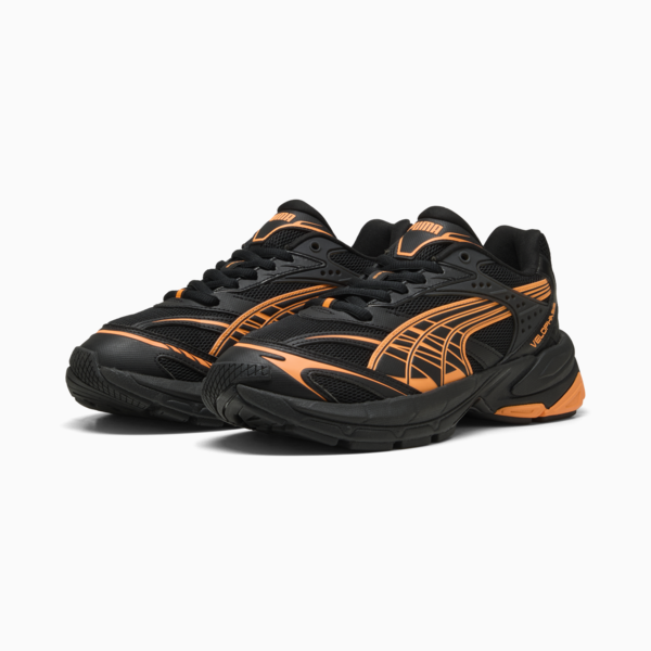 Velophasis Always On Sneakers, PUMA Black-Heat Fire, large-ZAF