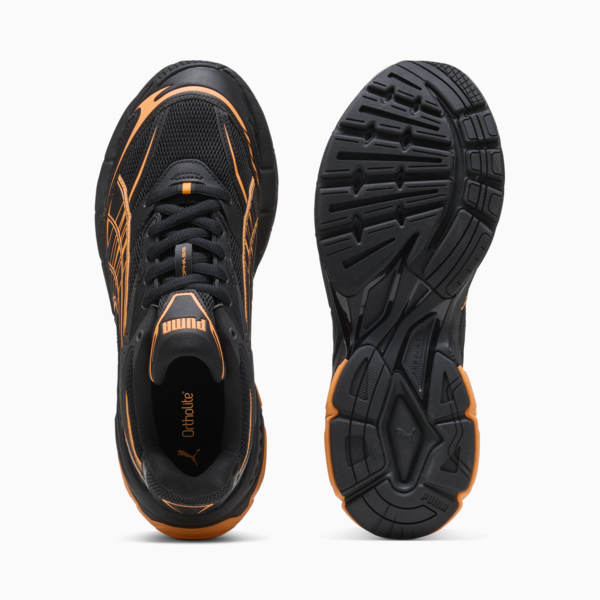 Velophasis Always On Sneakers, PUMA Black-Heat Fire, large-ZAF