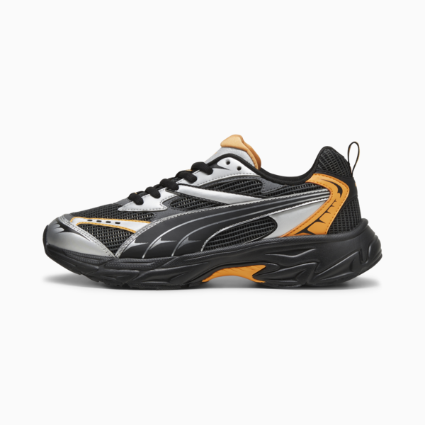 Zapatillas PUMA Morphic Athletic, PUMA Black-Clementine, large-ARG