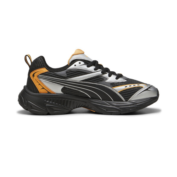 Zapatillas PUMA Morphic Athletic, PUMA Black-Clementine, large-ARG