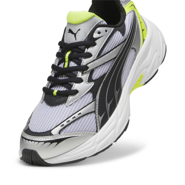 Zapatillas PUMA Morphic Athletic, PUMA White-Electric Lime-PUMA Black, large-ARG