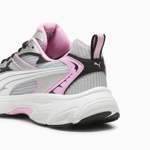 Zapatillas PUMA Morphic Athletic, Feather Gray-Pink Delight-PUMA White, large-ARG