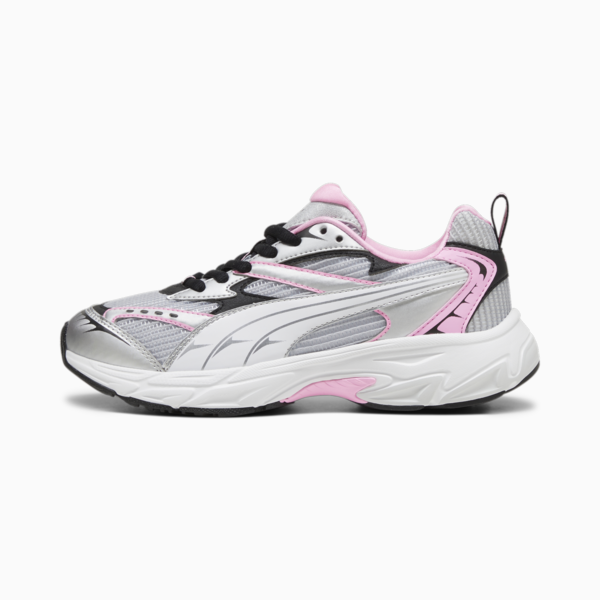 Zapatillas PUMA Morphic Athletic, Feather Gray-Pink Delight-PUMA White, large-ARG