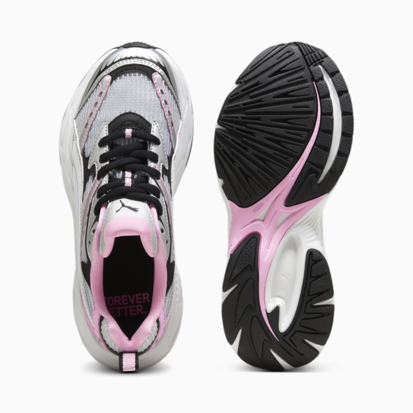 Zapatillas PUMA Morphic Athletic, Feather Gray-Pink Delight-PUMA White, large-ARG
