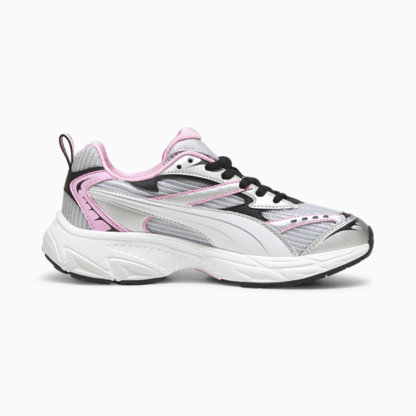 Zapatillas PUMA Morphic Athletic, Feather Gray-Pink Delight-PUMA White, large-ARG