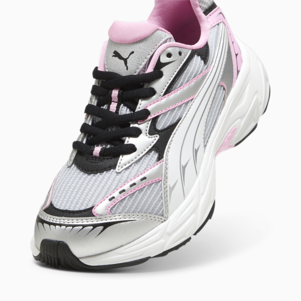 Zapatillas PUMA Morphic Athletic, Feather Gray-Pink Delight-PUMA White, large-ARG