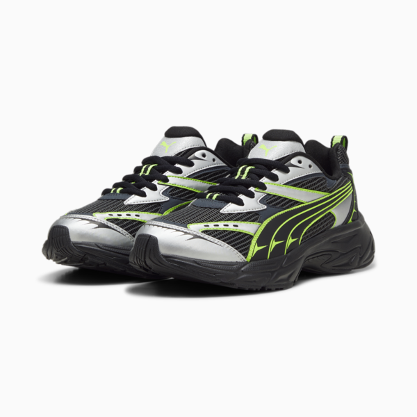 Zapatillas PUMA Morphic Athletic, PUMA Black-Pro Green, large-ARG