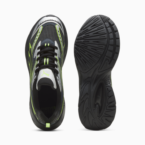 Zapatillas PUMA Morphic Athletic, PUMA Black-Pro Green, large-ARG