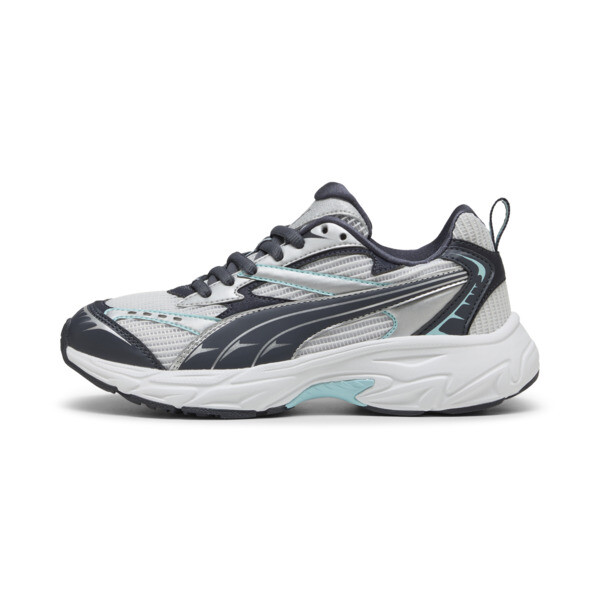 Zapatillas PUMA Morphic Athletic, Feather Gray-Galactic Gray-Safe Lake, large-ARG