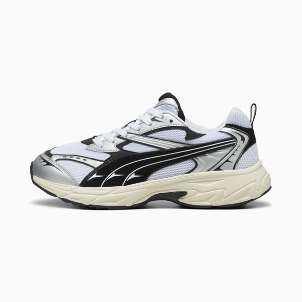 Zapatillas PUMA Morphic Retro, PUMA White-PUMA Black, large-ARG