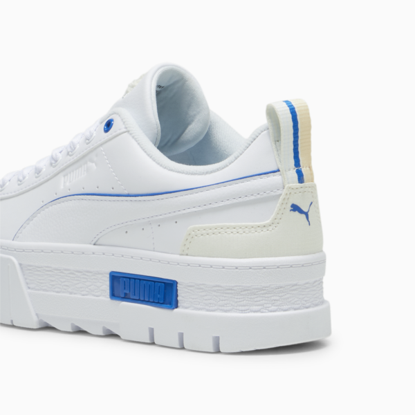 Mayze Retro Resort Women's Sneakers, PUMA White-PUMA Team Royal, large-ZAF