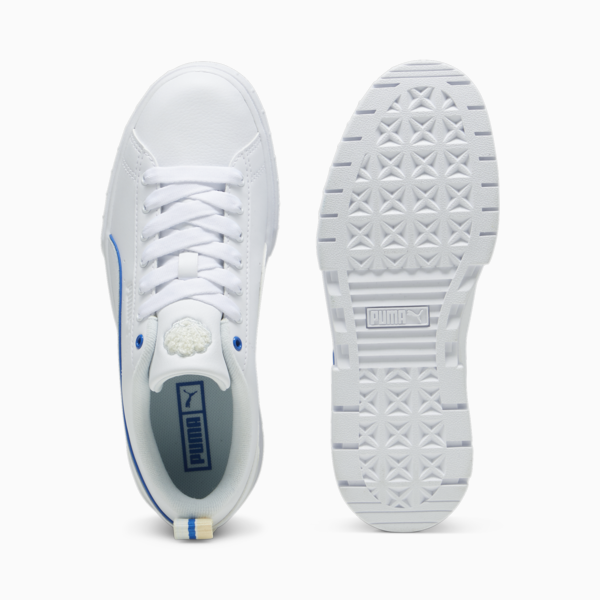 Mayze Retro Resort Women's Sneakers, PUMA White-PUMA Team Royal, large-ZAF