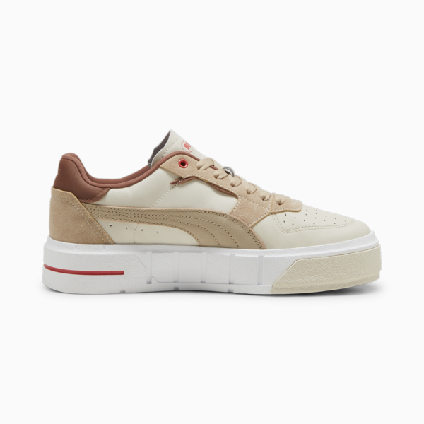 PUMA Cali Court No Filter Women's Sneakers, Alpine Snow-PUMA White, large-ZAF