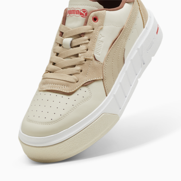 Zapatillas para mujer PUMA Cali Court No Filter, Alpine Snow-PUMA White, large-ARG