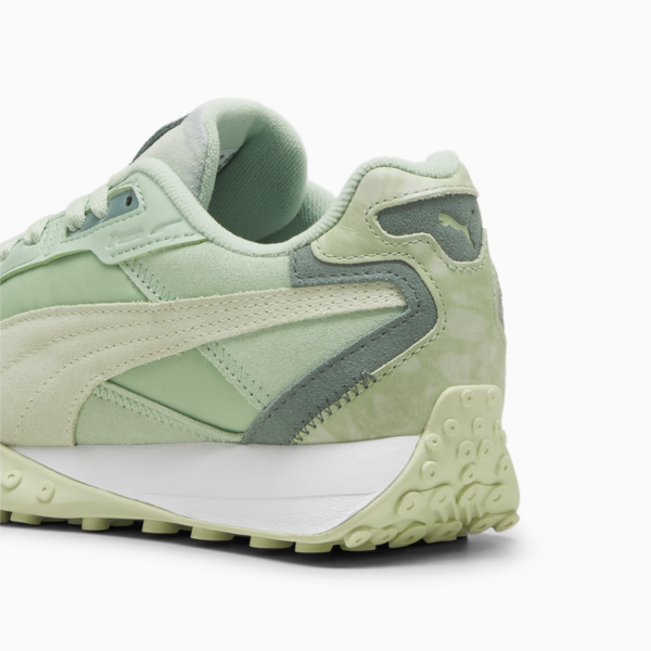 Blktop Rider 'Retreat Yourself' Women's Sneakers, Pure Green-Green Illusion, large-ZAF