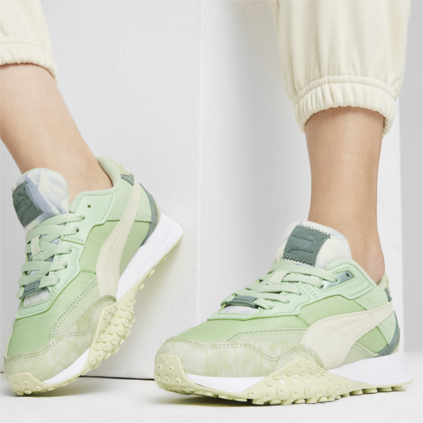 Zapatillas Blktop Rider 'Retreat Yourself' para mujer, Pure Green-Green Illusion, large-ARG