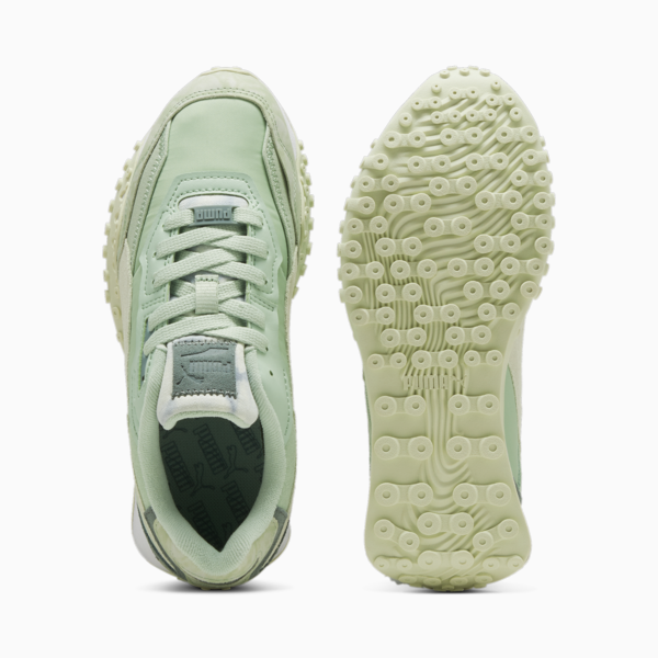 Blktop Rider 'Retreat Yourself' Women's Sneakers, Pure Green-Green Illusion, large-ZAF