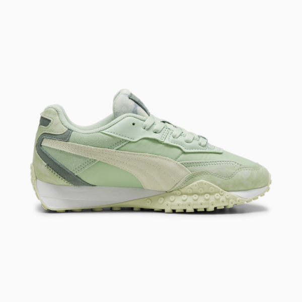 Blktop Rider 'Retreat Yourself' Women's Sneakers, Pure Green-Green Illusion, large-ZAF