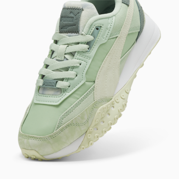Blktop Rider 'Retreat Yourself' Women's Sneakers, Pure Green-Green Illusion, large-ZAF