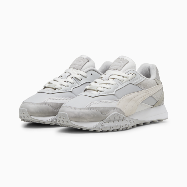 Blktop Rider 'Retreat Yourself' Women's Sneakers, Cool Light Gray-Vapor Gray, large-ZAF
