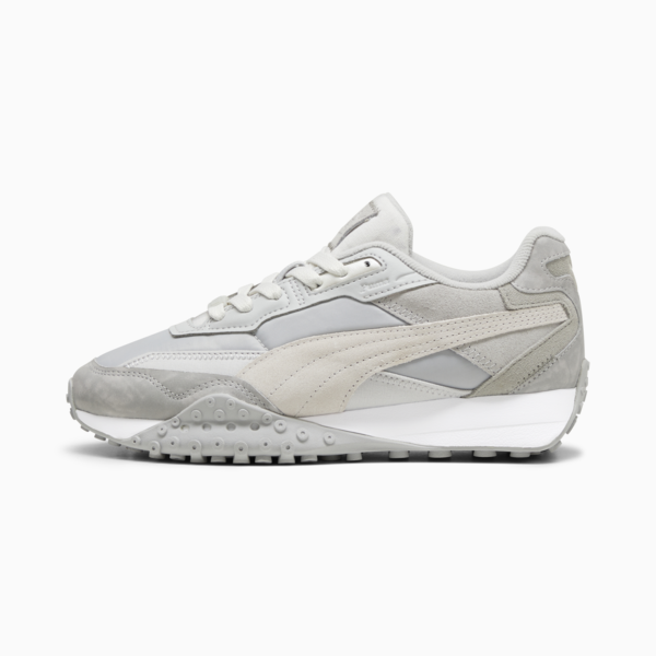 Blktop Rider 'Retreat Yourself' Women's Sneakers, Cool Light Gray-Vapor Gray, large-ZAF