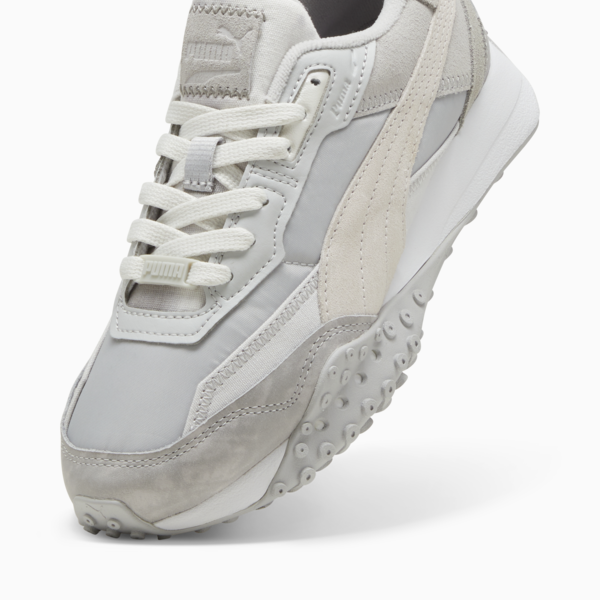 Blktop Rider 'Retreat Yourself' Women's Sneakers, Cool Light Gray-Vapor Gray, large-ZAF