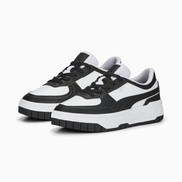 Zapatillas Cali Dream Lth Wns ADP, PUMA Black-PUMA White, large-ARG