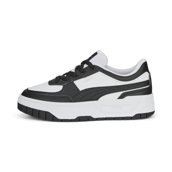 Zapatillas Cali Dream Lth Wns ADP, PUMA Black-PUMA White, large-ARG