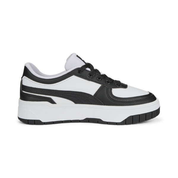 Zapatillas Cali Dream Lth Wns ADP, PUMA Black-PUMA White, large-ARG